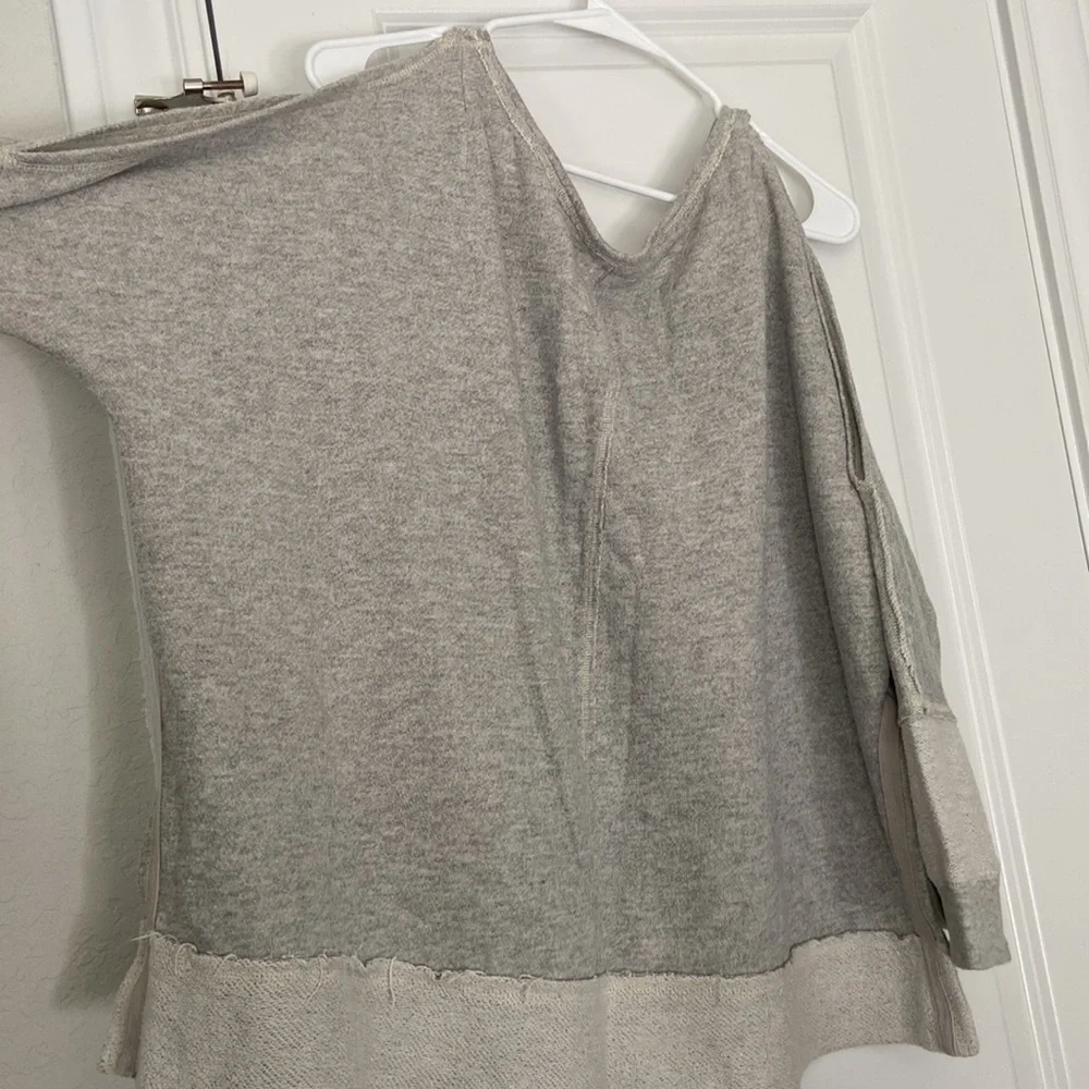 Free People - Dandelion Cold Shoulder Pullover